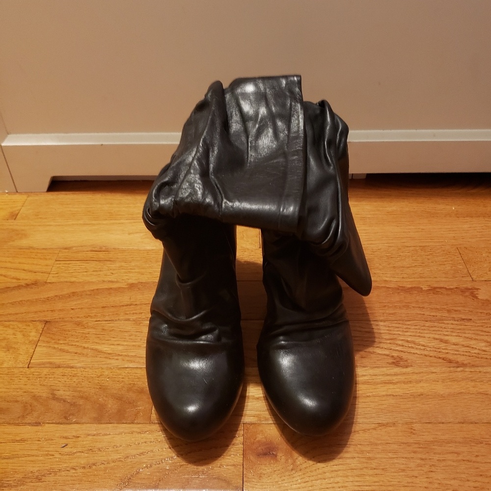 Black Booties